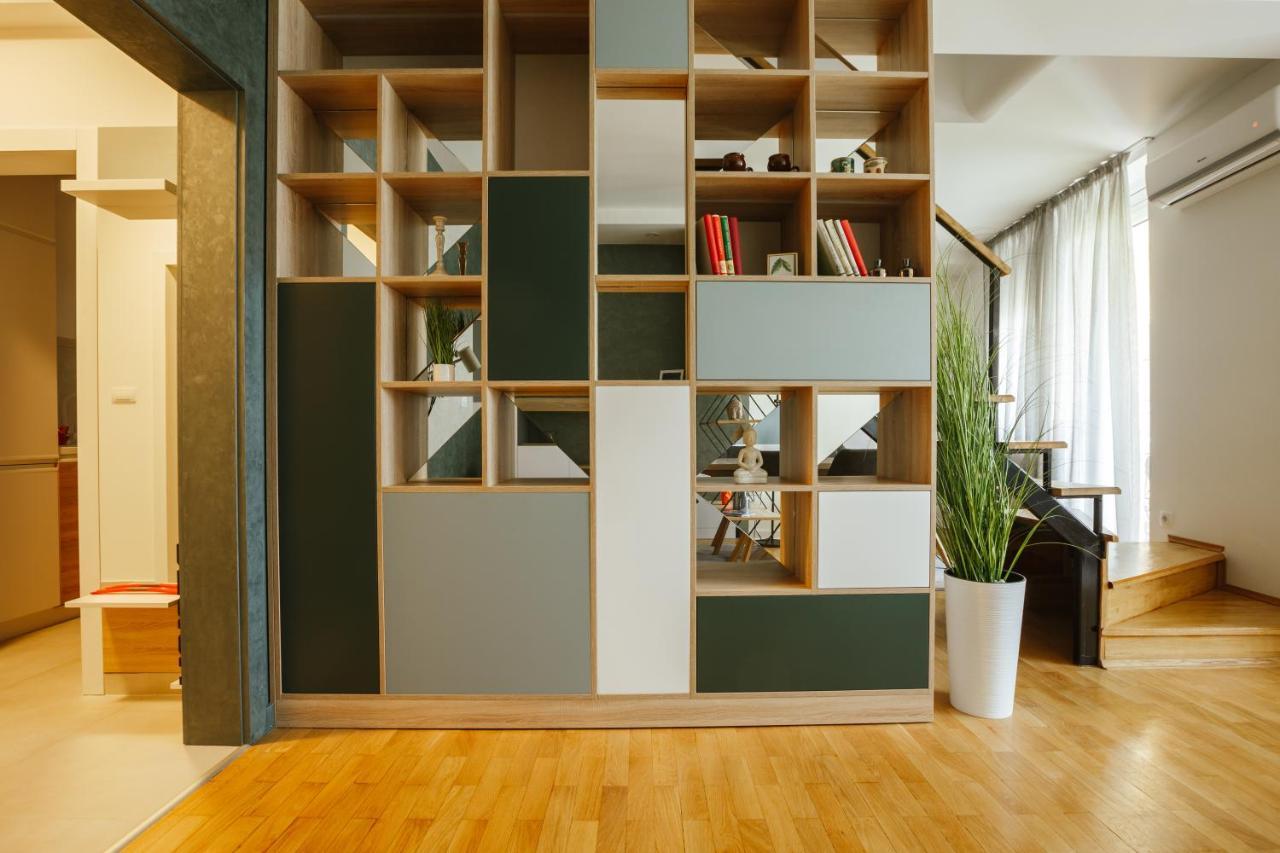 Green Duplex Novi Sad Luaran gambar