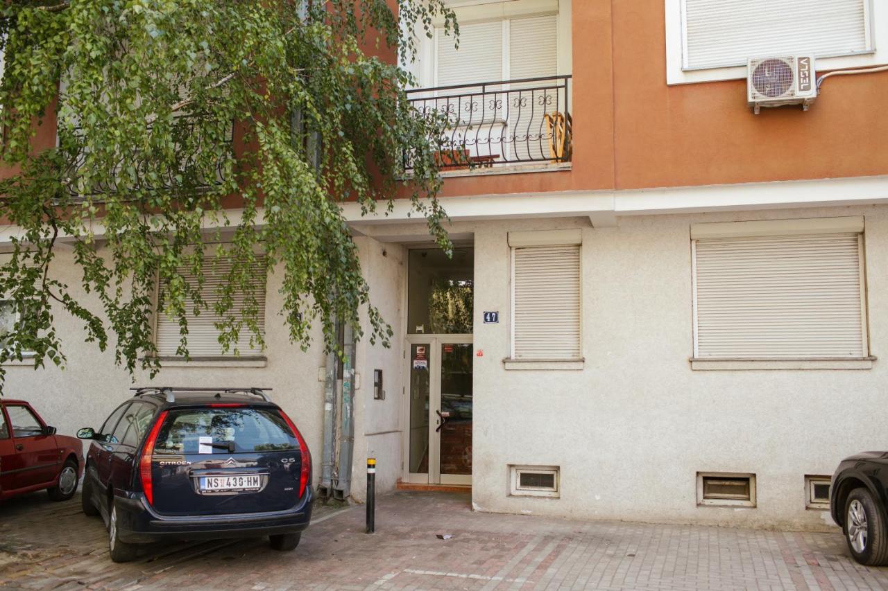 Green Duplex Novi Sad Luaran gambar