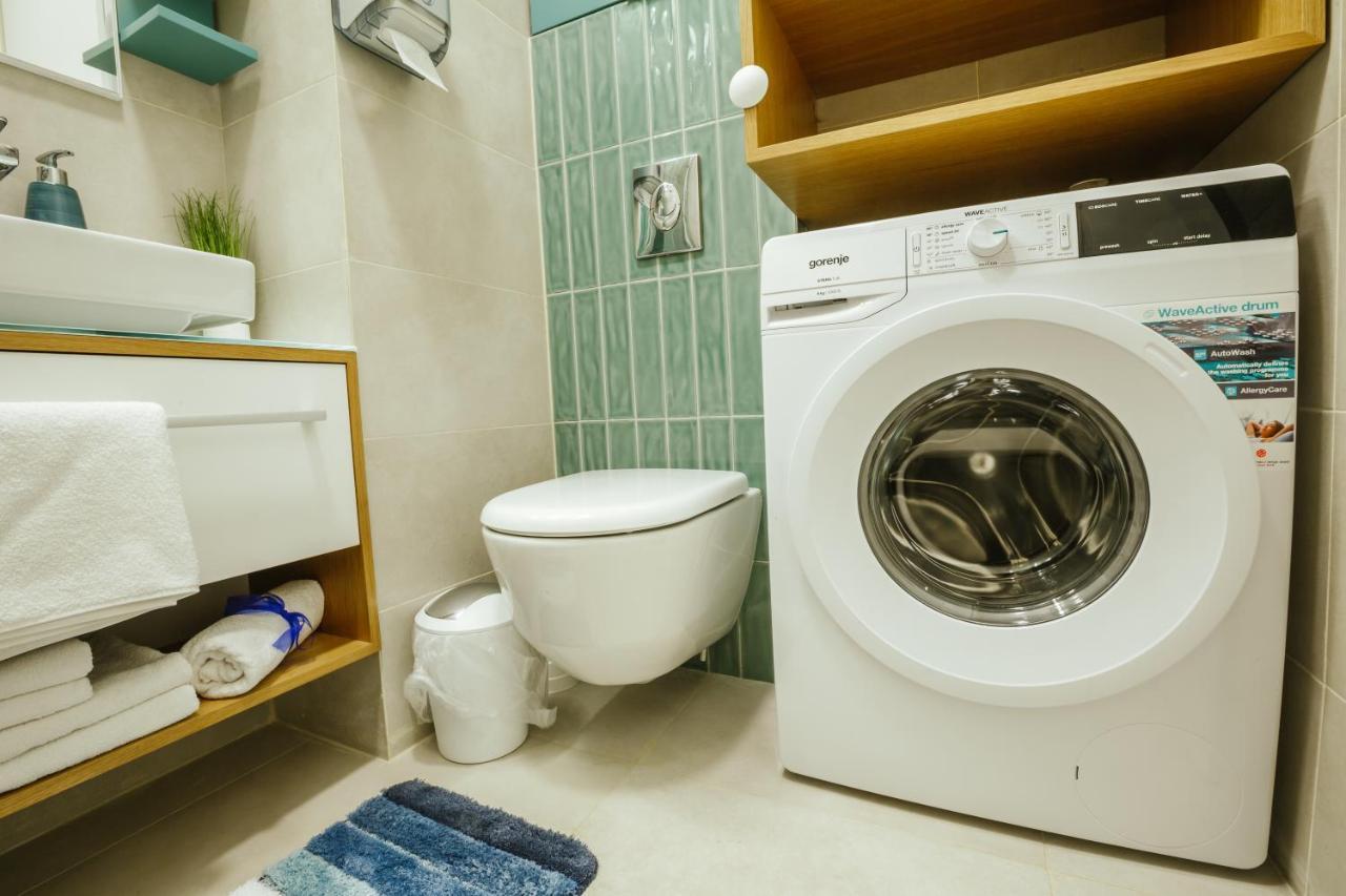Green Duplex Novi Sad Luaran gambar
