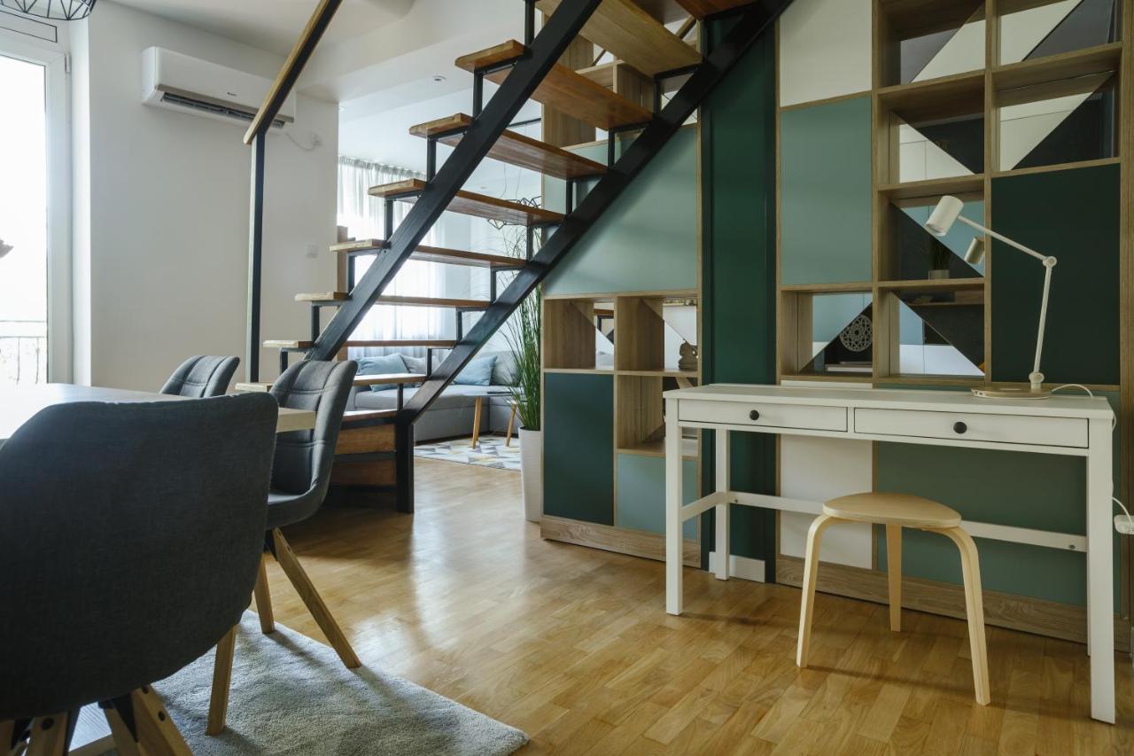 Green Duplex Novi Sad Luaran gambar