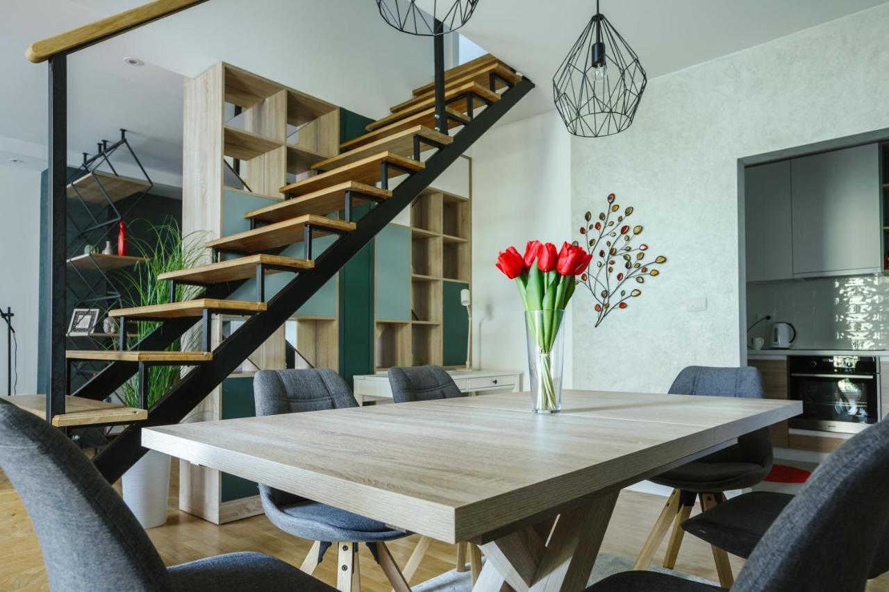 Green Duplex Novi Sad Luaran gambar
