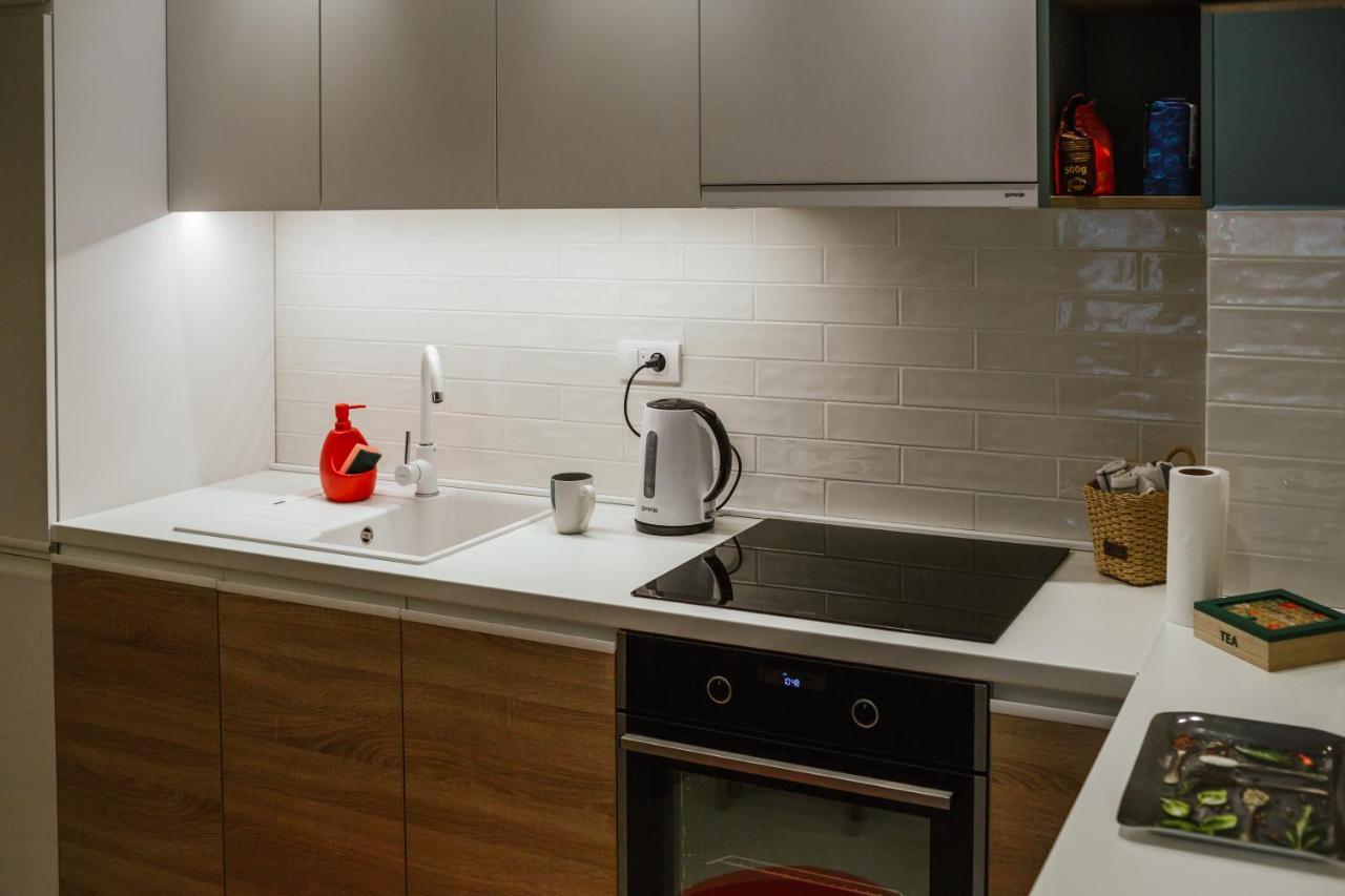 Green Duplex Novi Sad Luaran gambar